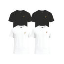 Kit 4 Camisetas