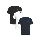 Kit 3 Camisetas
